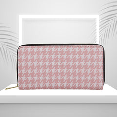 Women's Bird Pattern Clutch Purse