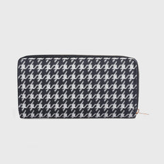 Purseus Black Bird PU Clutch