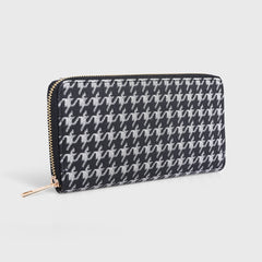 Purseus Black Bird PU Clutch