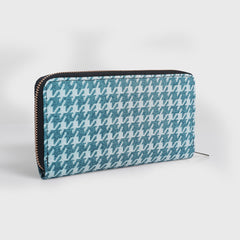 Purseus Blue Bird PU Clutch