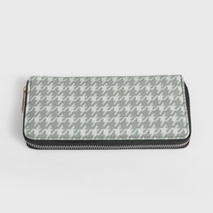 Purseus Grey Bird PU Clutch