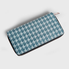 Purseus Blue Bird PU Clutch