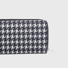 Purseus Black Bird PU Clutch