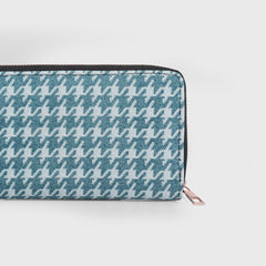 Purseus Blue Bird PU Clutch